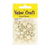 AussieSuperStore Jewellery Making Supplies Glass Pearl Ivory Glass Pearl Ivory | Jewellery Making Beads 9331468017356 VCGPMXCR